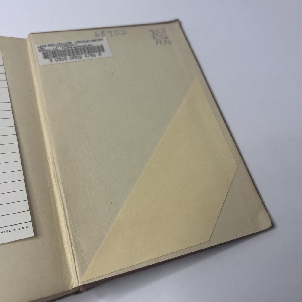 Edwin Arlington Robinson The Man Against the Sky Poems 1916 HC Macmillan NY - Picture 16 of 16